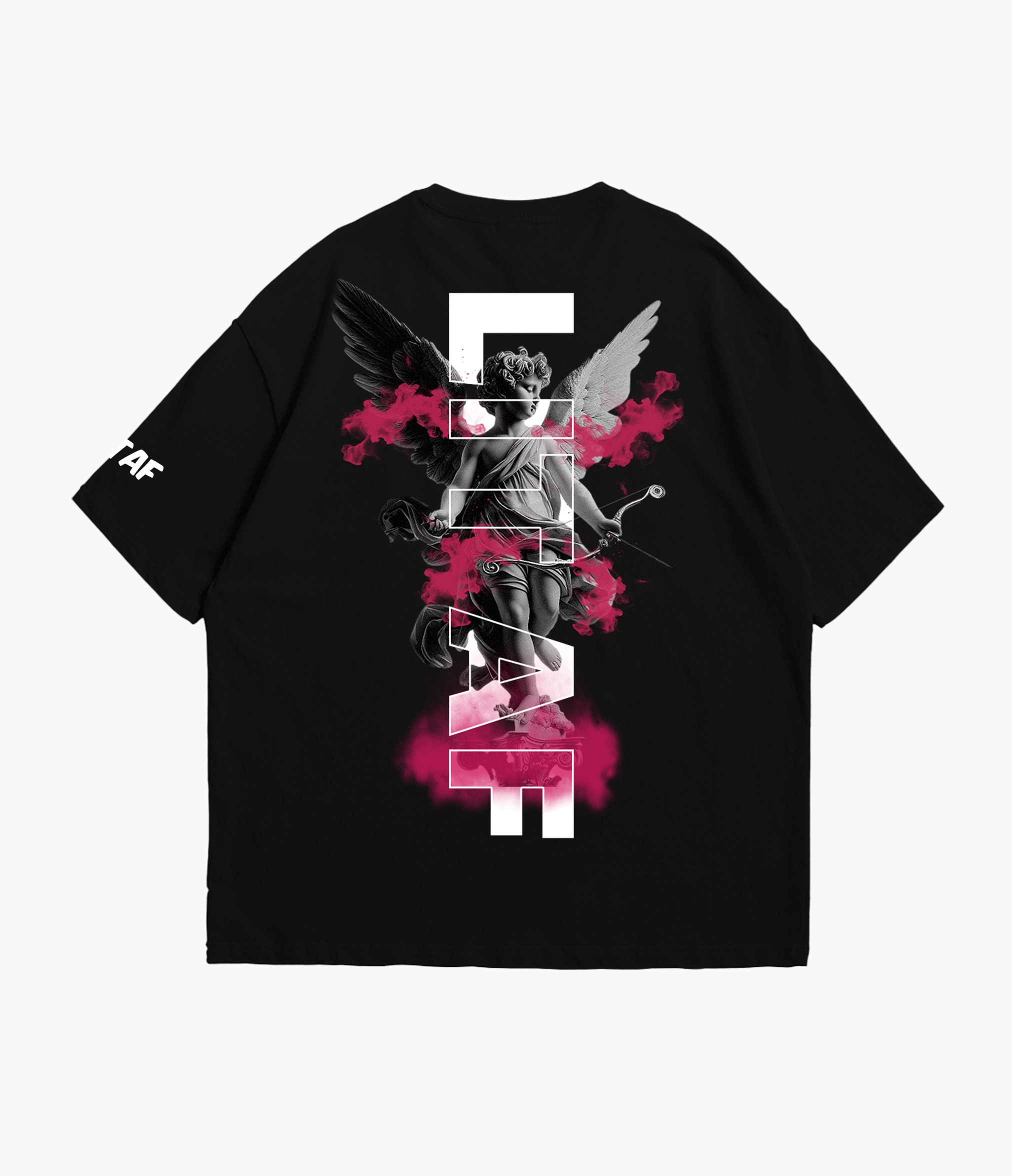 LIT AF Oversized Cupid Exquisite