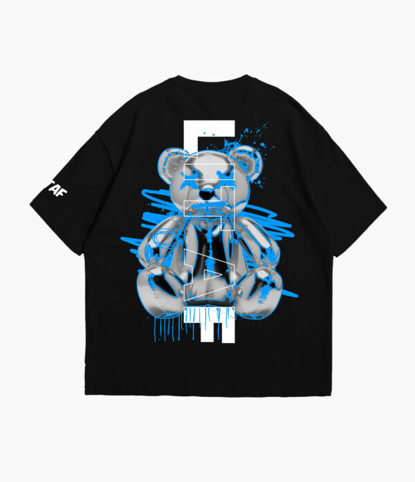 LIT AF Oversized Silent Bear