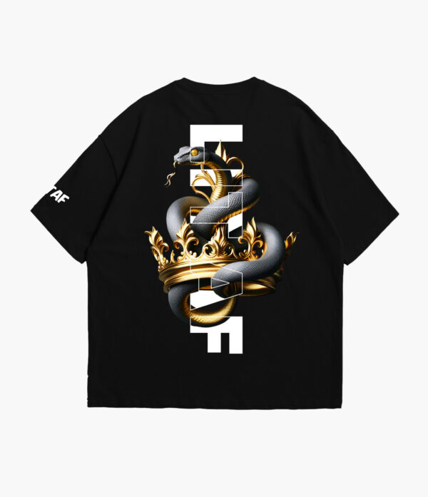 LIT AF Oversized Poisoned Crown