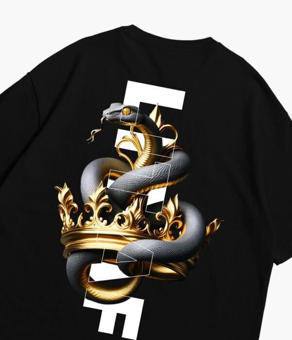 LIT AF Oversized Poisoned Crown - Image 3