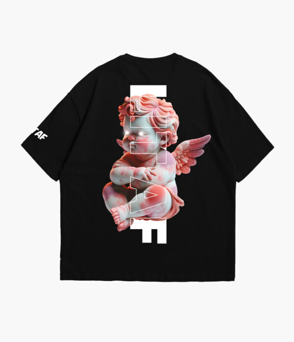 LIT AF Oversized Pouting Cupid