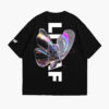 LIT AF Oversized Holo Butterfly